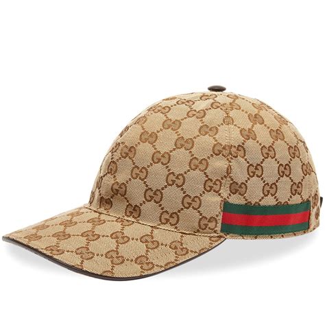 brown gucci baseball hat